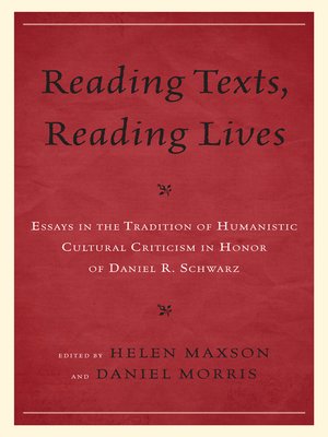 cover image of Reading Texts, Reading Lives